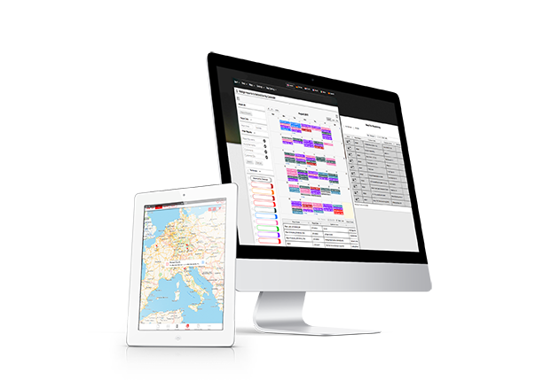 ireport app analyse disposition kalender